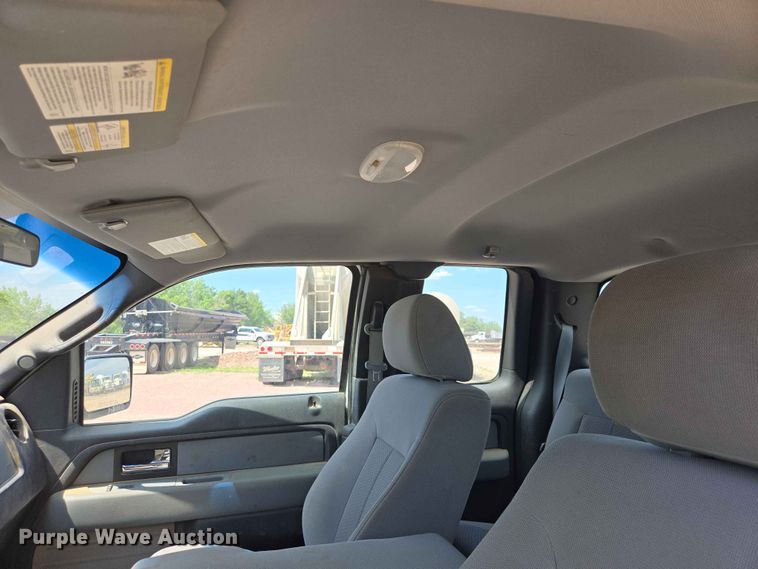 image for item DP8954 2012 Ford F150 Ext. Cab pickup truck