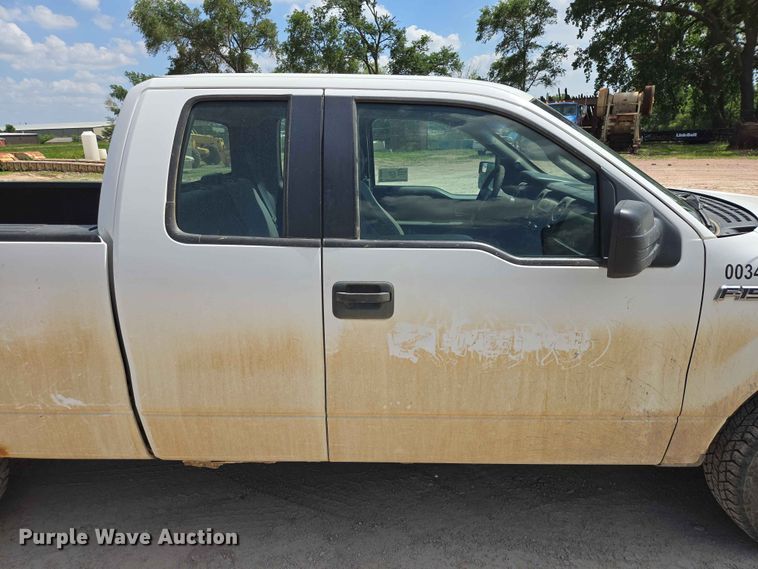 image for item DP8954 2012 Ford F150 Ext. Cab pickup truck