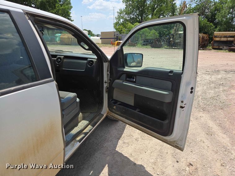 image for item DP8954 2012 Ford F150 Ext. Cab pickup truck