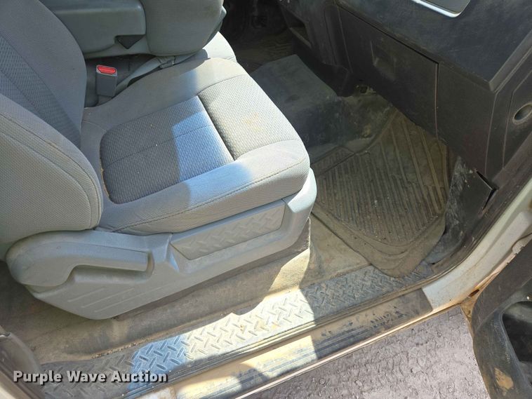 image for item DP8954 2012 Ford F150 Ext. Cab pickup truck