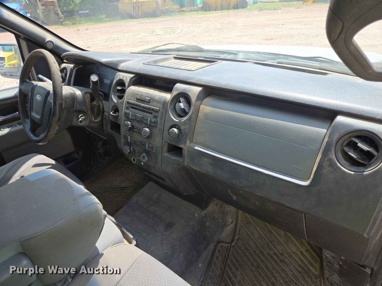 image for item DP8954 2012 Ford F150 Ext. Cab pickup truck