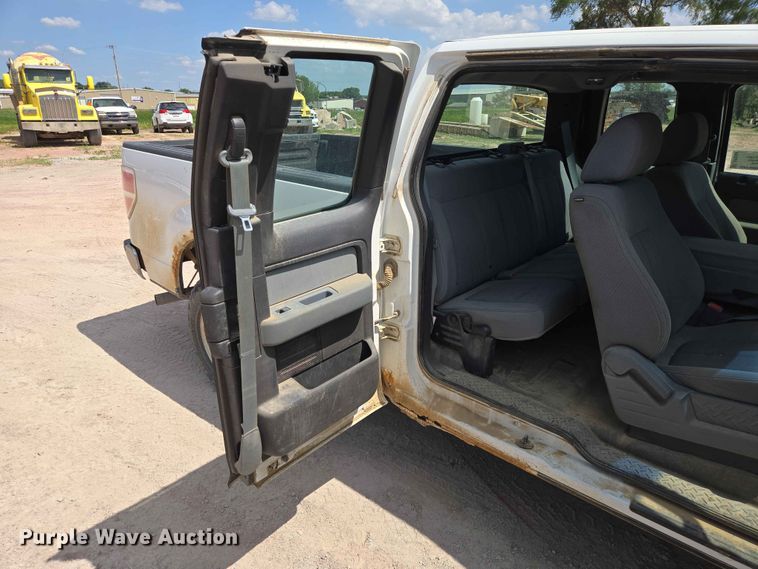 image for item DP8954 2012 Ford F150 Ext. Cab pickup truck