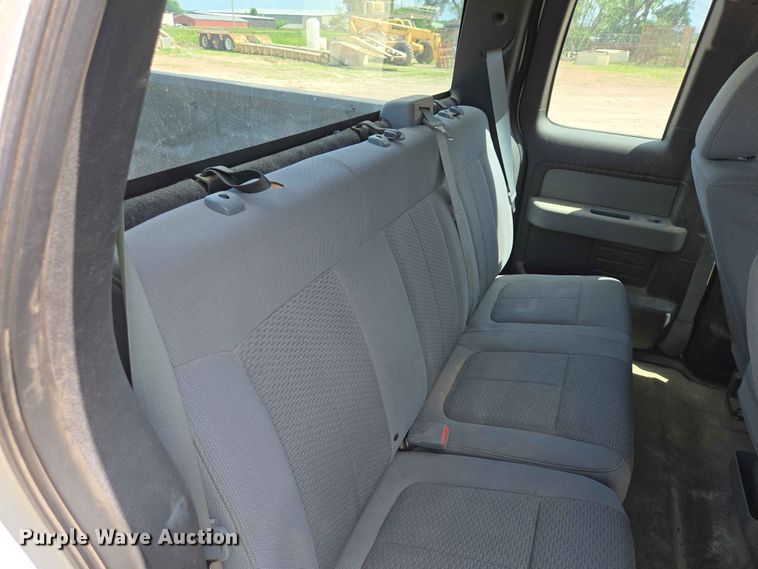 image for item DP8954 2012 Ford F150 Ext. Cab pickup truck