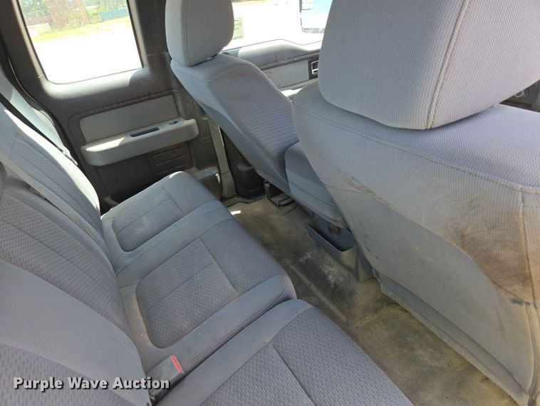 image for item DP8954 2012 Ford F150 Ext. Cab pickup truck