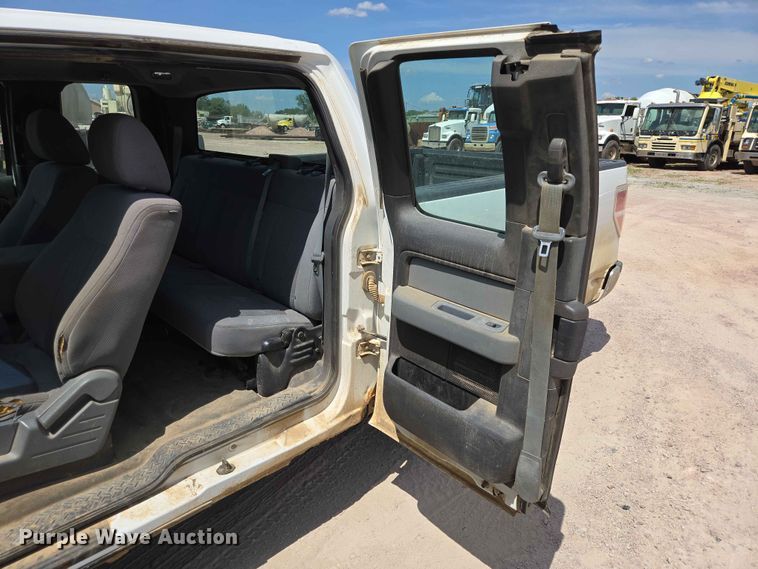image for item DP8954 2012 Ford F150 Ext. Cab pickup truck