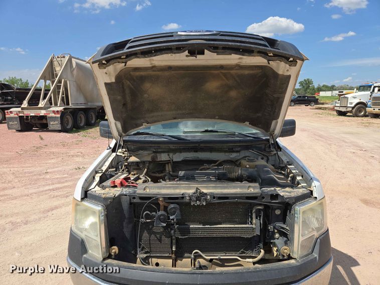 image for item DP8954 2012 Ford F150 Ext. Cab pickup truck