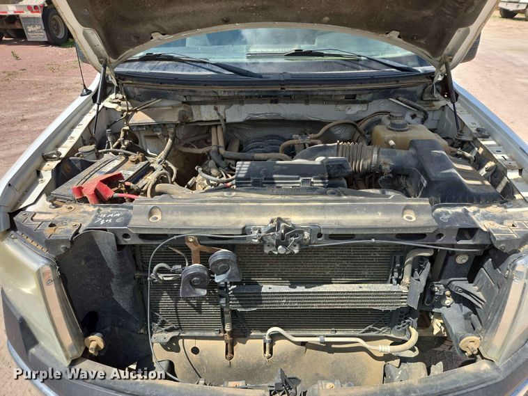 image for item DP8954 2012 Ford F150 Ext. Cab pickup truck