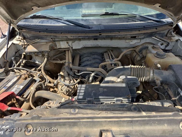 image for item DP8954 2012 Ford F150 Ext. Cab pickup truck