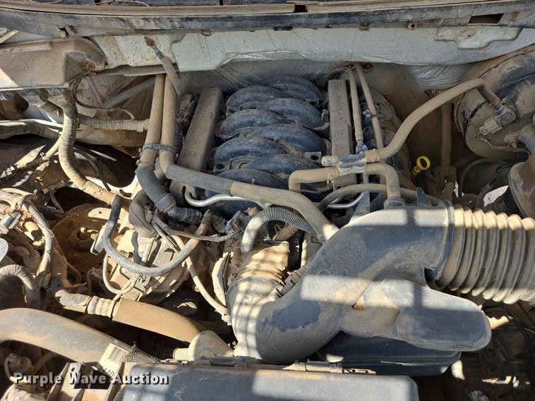 image for item DP8954 2012 Ford F150 Ext. Cab pickup truck