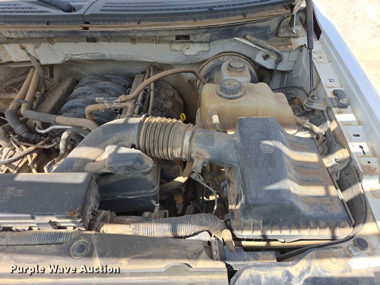 image for item DP8954 2012 Ford F150 Ext. Cab pickup truck