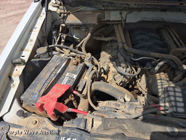 image for item DP8954 2012 Ford F150 Ext. Cab pickup truck