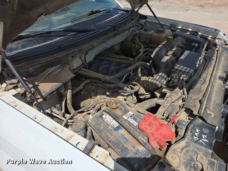 image for item DP8954 2012 Ford F150 Ext. Cab pickup truck