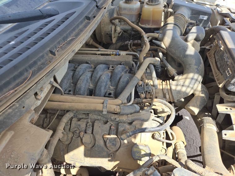 image for item DP8954 2012 Ford F150 Ext. Cab pickup truck