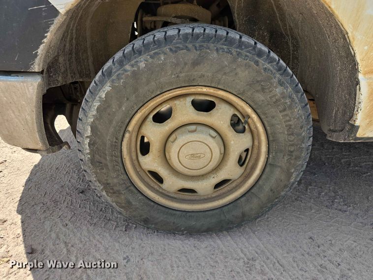 image for item DP8954 2012 Ford F150 Ext. Cab pickup truck