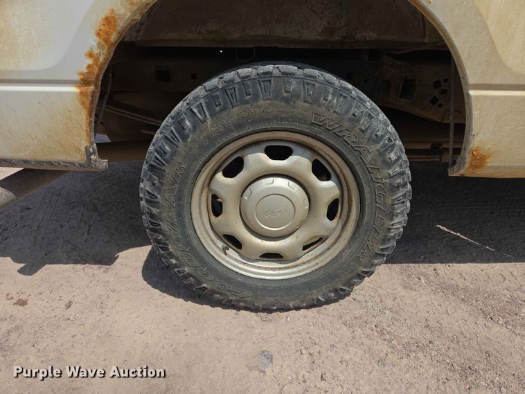 image for item DP8954 2012 Ford F150 Ext. Cab pickup truck