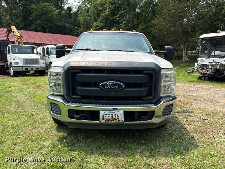 image for item DT2905 2015 Ford F250 Super Duty Ext. Cab pickup truck