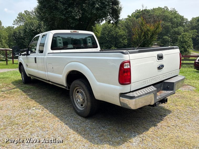 image for item DT2905 2015 Ford F250 Super Duty Ext. Cab pickup truck
