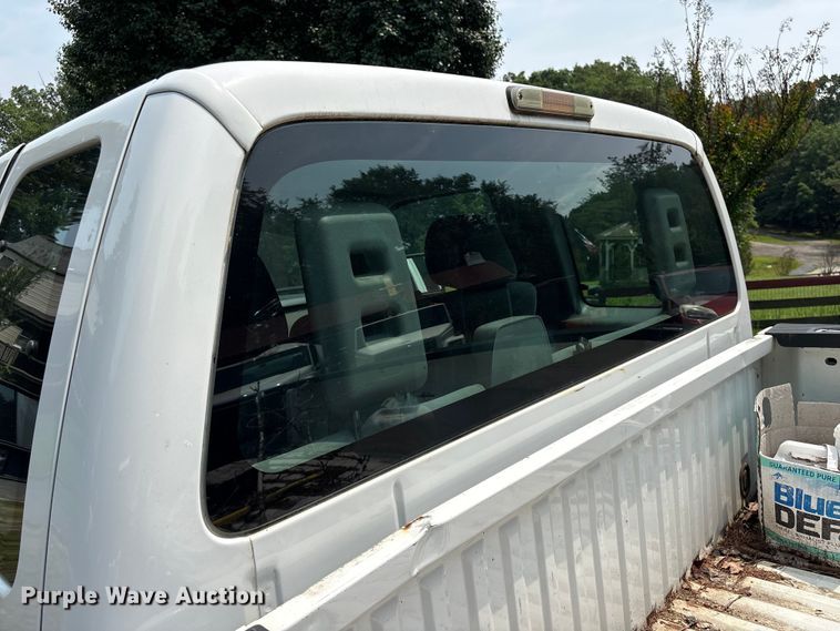 image for item DT2905 2015 Ford F250 Super Duty Ext. Cab pickup truck