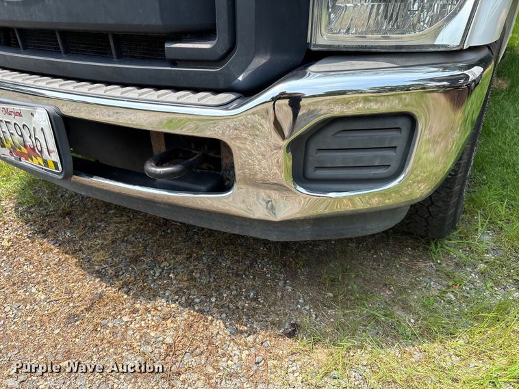 image for item DT2905 2015 Ford F250 Super Duty Ext. Cab pickup truck