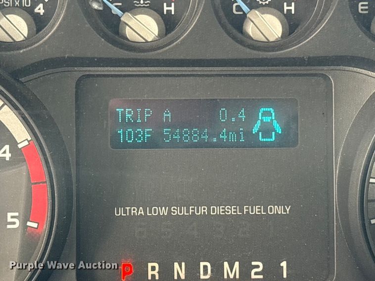 image for item DT2905 2015 Ford F250 Super Duty Ext. Cab pickup truck