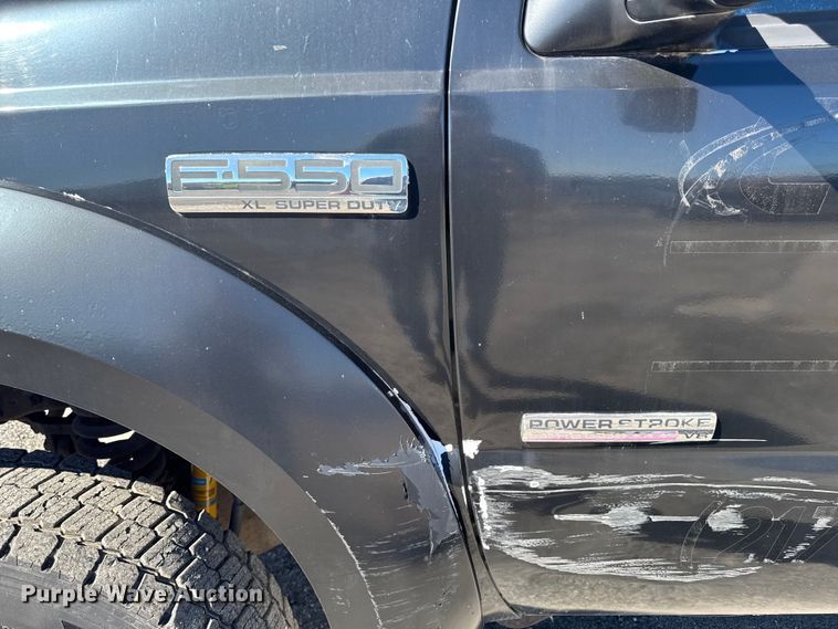 image for item DV2035 2007 Ford F550 Super Duty dump truck