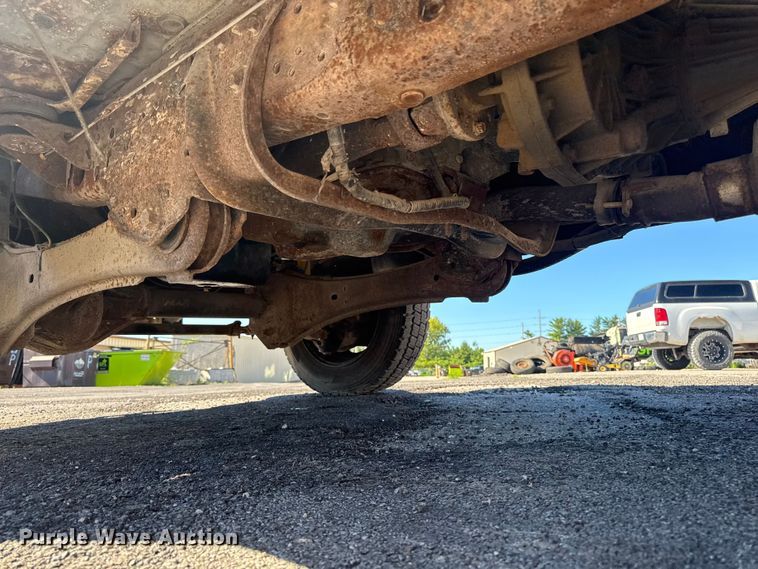 image for item DV2035 2007 Ford F550 Super Duty dump truck