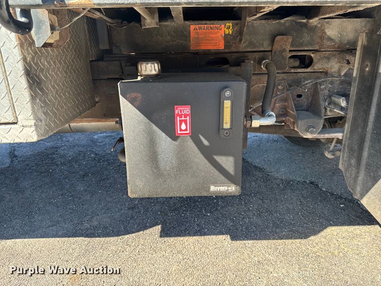 image for item DV2035 2007 Ford F550 Super Duty dump truck