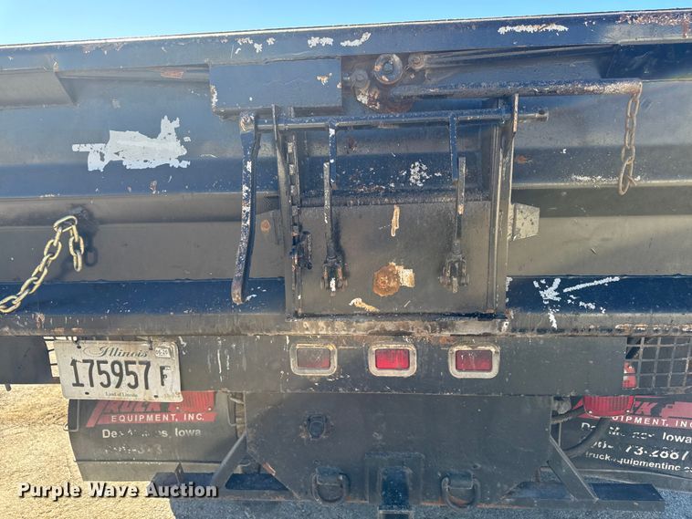 image for item DV2035 2007 Ford F550 Super Duty dump truck