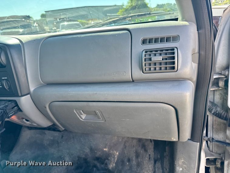 image for item DV2035 2007 Ford F550 Super Duty dump truck
