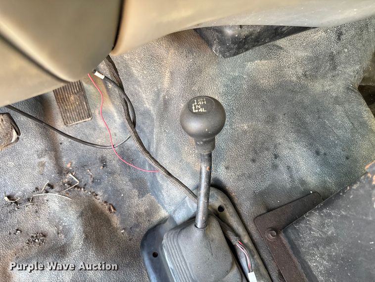 image for item DV2035 2007 Ford F550 Super Duty dump truck