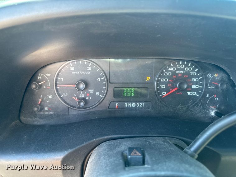 image for item DV2035 2007 Ford F550 Super Duty dump truck