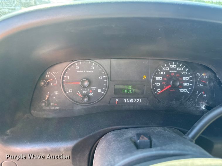 image for item DV2035 2007 Ford F550 Super Duty dump truck