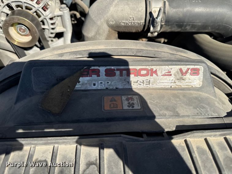 image for item DV2035 2007 Ford F550 Super Duty dump truck