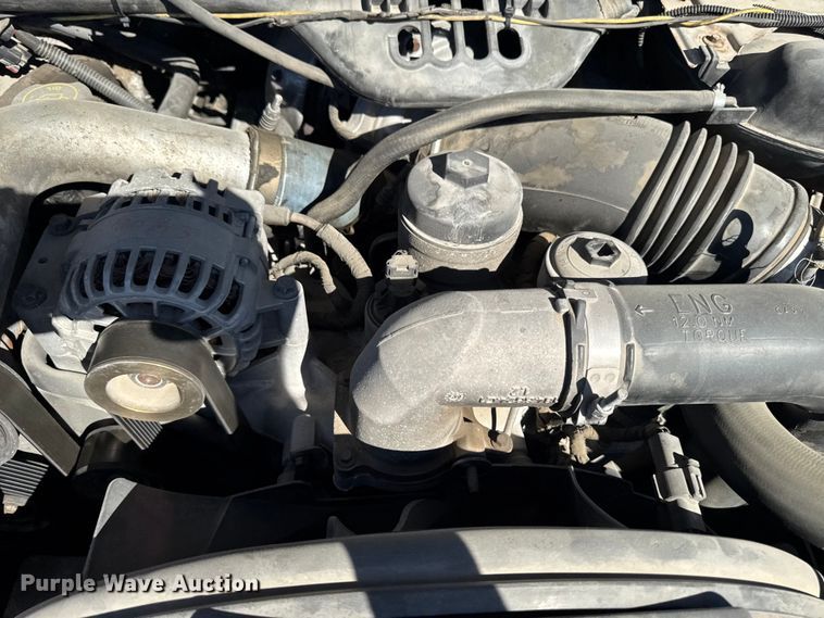 image for item DV2035 2007 Ford F550 Super Duty dump truck