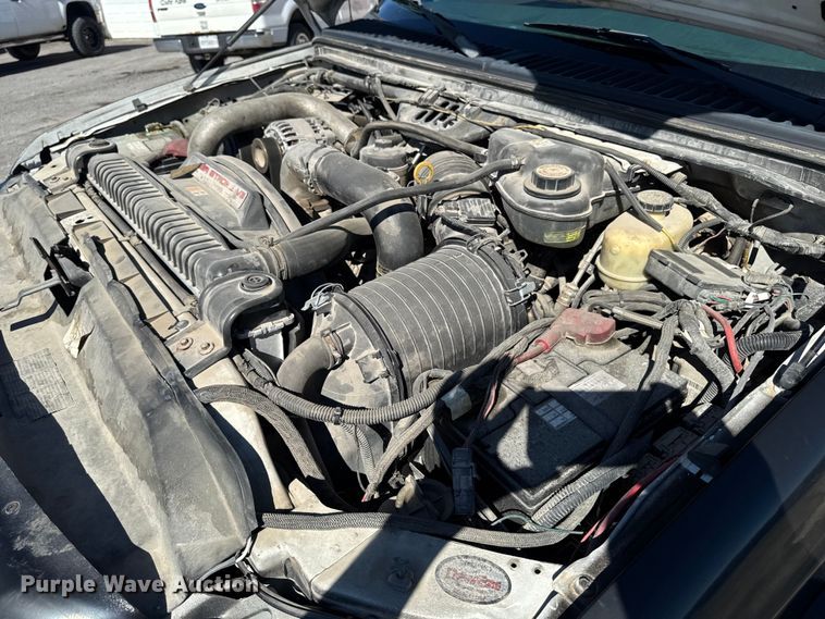 image for item DV2035 2007 Ford F550 Super Duty dump truck