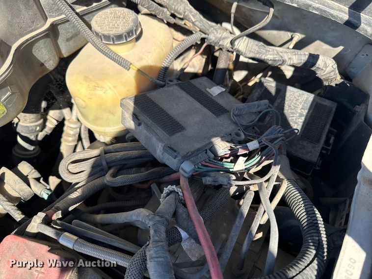 image for item DV2035 2007 Ford F550 Super Duty dump truck