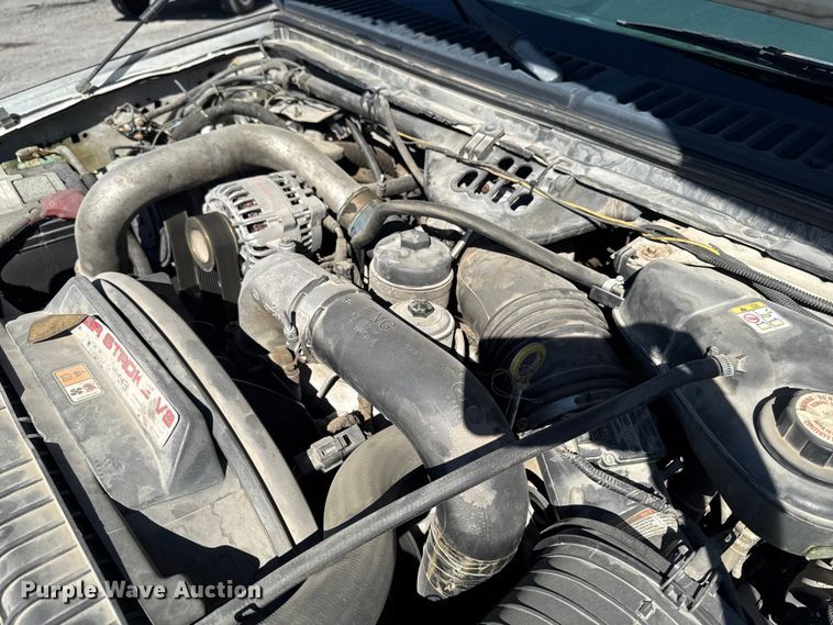 image for item DV2035 2007 Ford F550 Super Duty dump truck