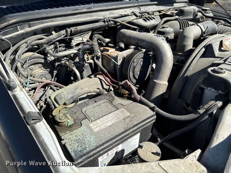 image for item DV2035 2007 Ford F550 Super Duty dump truck