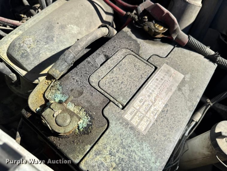 image for item DV2035 2007 Ford F550 Super Duty dump truck