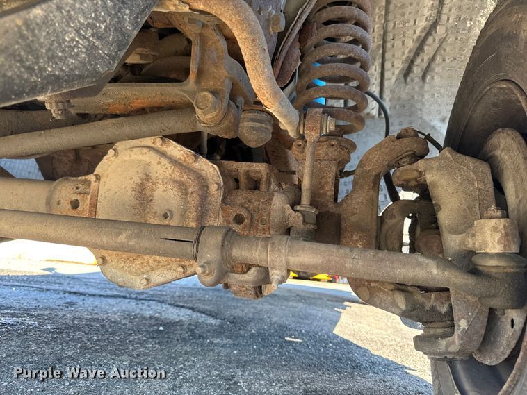 image for item DV2035 2007 Ford F550 Super Duty dump truck