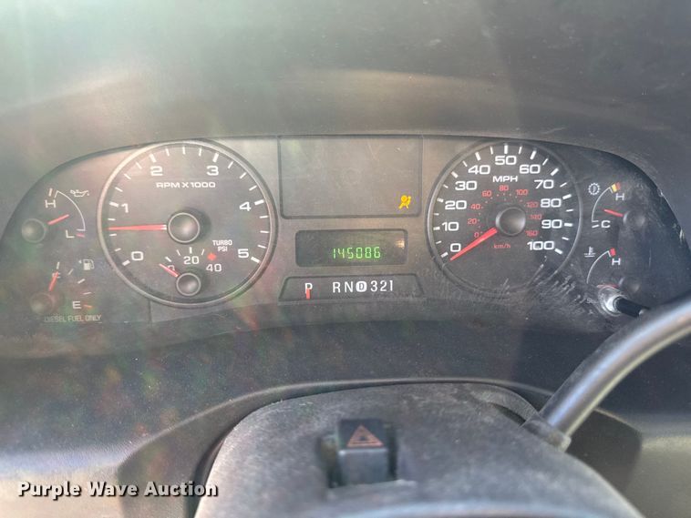 image for item DV2035 2007 Ford F550 Super Duty dump truck