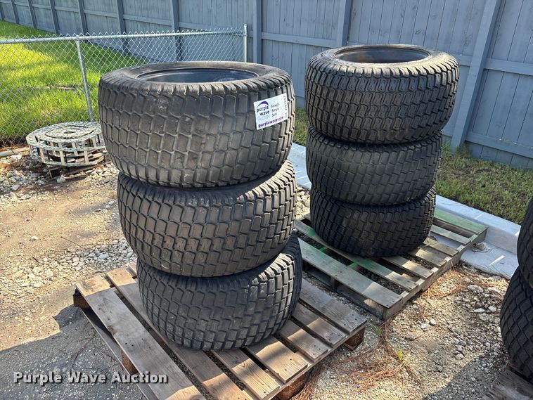 (6) 33x16-500 tires and wheels