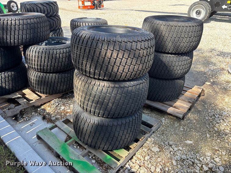 image for item DV7252 (6) 33x16-500 tires and wheels