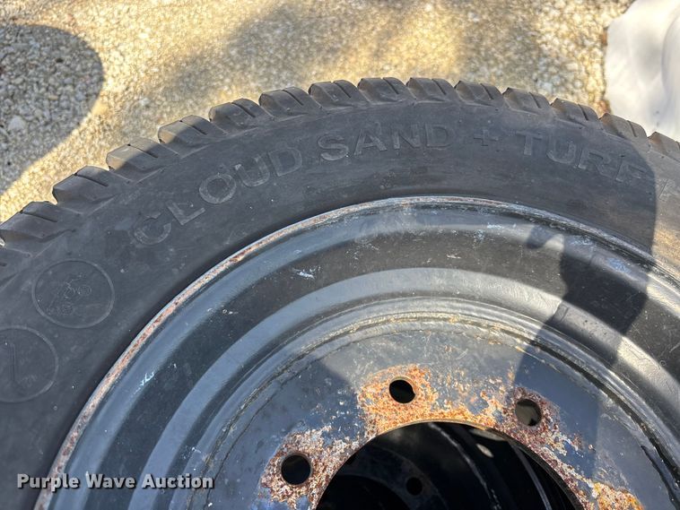 image for item DV7252 (6) 33x16-500 tires and wheels