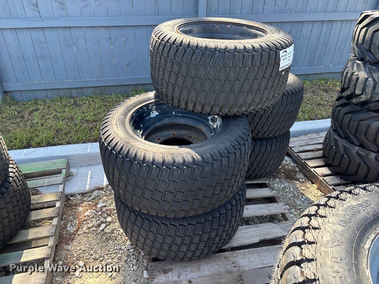 image for item DV7254 (5) 33x16-500 tires and wheels