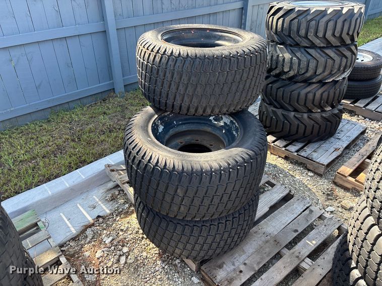 image for item DV7254 (5) 33x16-500 tires and wheels