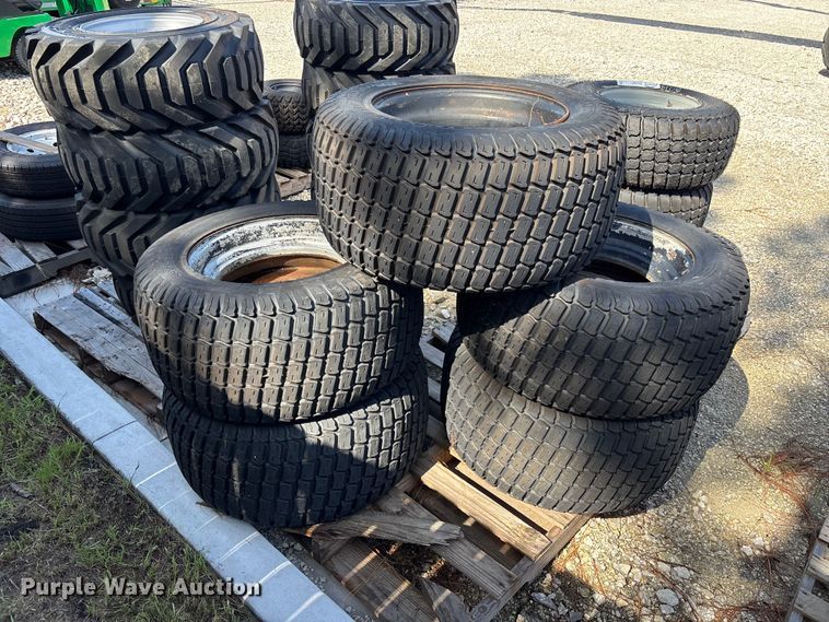image for item DV7254 (5) 33x16-500 tires and wheels