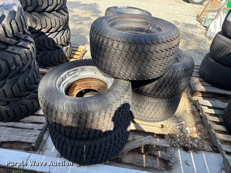 image for item DV7254 (5) 33x16-500 tires and wheels