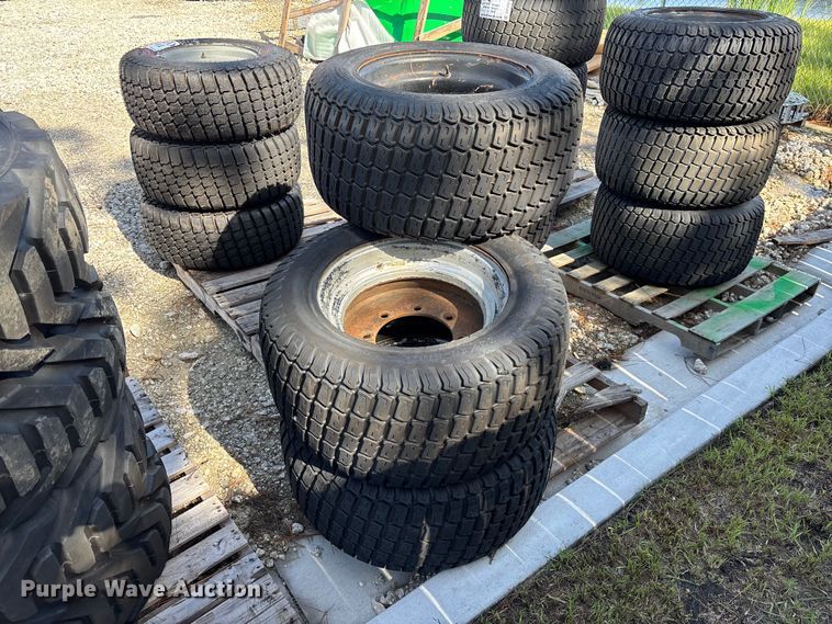 image for item DV7254 (5) 33x16-500 tires and wheels