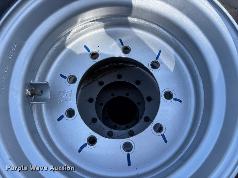 image for item DV7256 (4) 12-16.5 tires and wheels